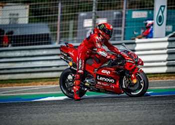 Ducati Lenovo Team: Thailand GP Sprint race