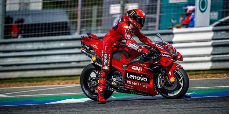 Ducati Lenovo Team: Thailand GP Sprint race