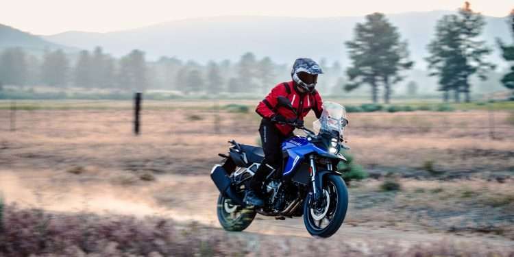 SUZUKI CANADA ANNOUNCES THE LAUNCH OF THE NEW 2024 V-STROM 800