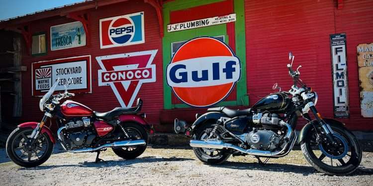 ROYAL ENFIELD INTRODUCES THE NEW SUPER METEOR 650 TO THE AMERICAN CRUISER MARKET