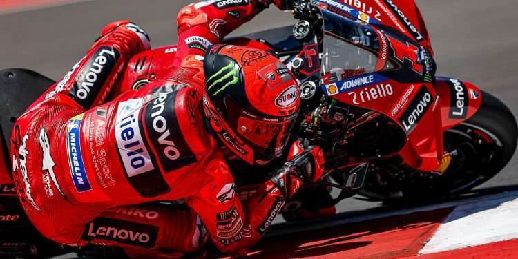 Colin Fraser: Bagnaia vs Martin