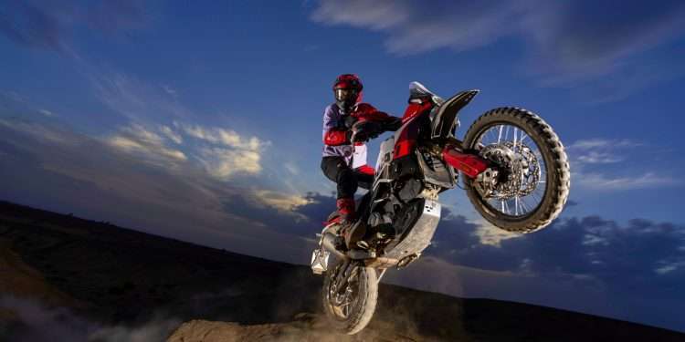 Ducati DesertX Rally: adventure without limits