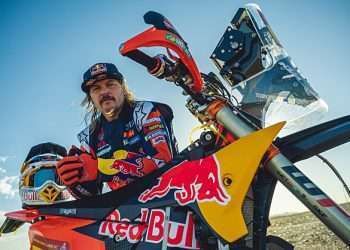 TOBY PRICE COMMITS TO 2024 DAKAR RALLY WITH RED BULL KTM