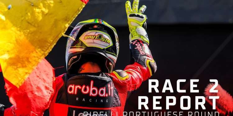 WorldSBK: Race 2 Report from Portimao