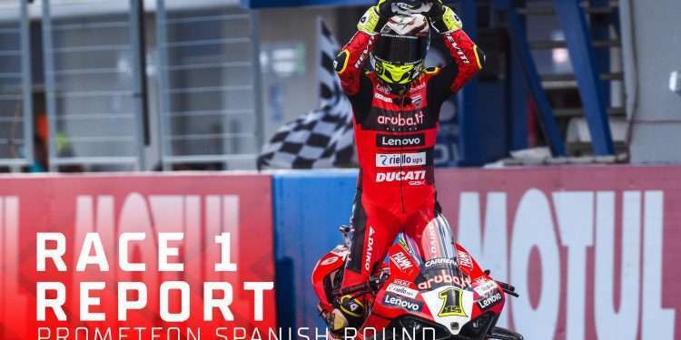 World Superbike: Prometeon Spanish Round – Race 1 Report