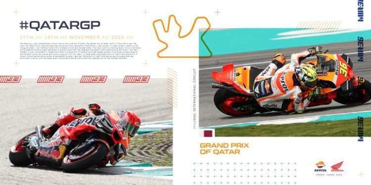 Repsol Honda MotoGP: Penultimate challenge of the year under Qatar’s floodlights