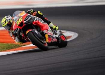 Day of positives and progress for the Repsol Honda Team as 2024 preparations commence in Valencia