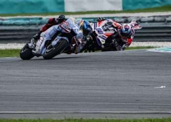 Gresini Racing MotoGP – Malaysian GP Sprint Race Report