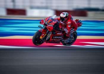Ducati Lenovo Team: Grand Prix of Qatar Saturday Race Report