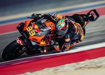 KTM Factory Racing: Grand Prix of Qatar Saturday Race Report