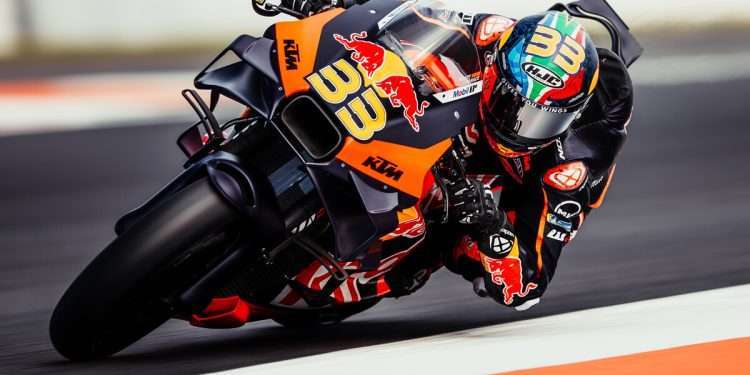 KTM Factory Racing: FIRST FAST STRIDES TO NEXT YEAR WITH WINDY AND CHILLY VALENCIA TEST WRAPPING 2023 MOTOGP