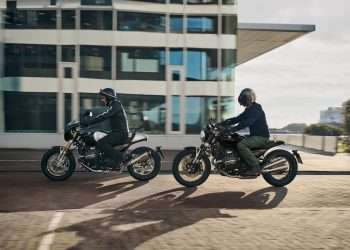 The new BMW R 12 nineT and R 12