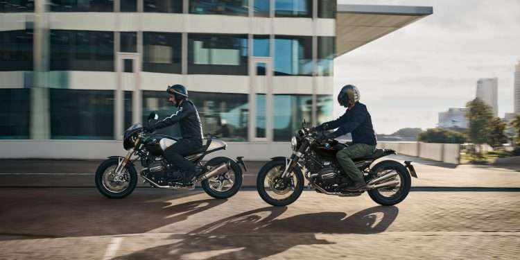 The new BMW R 12 nineT and R 12