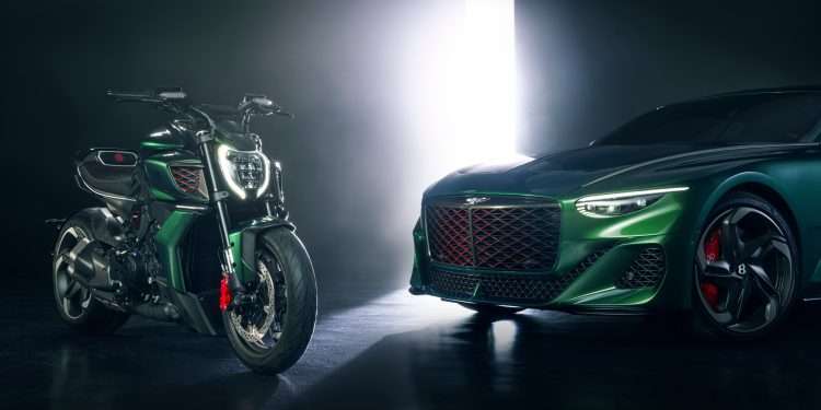 Ducati Diavel for Bentley