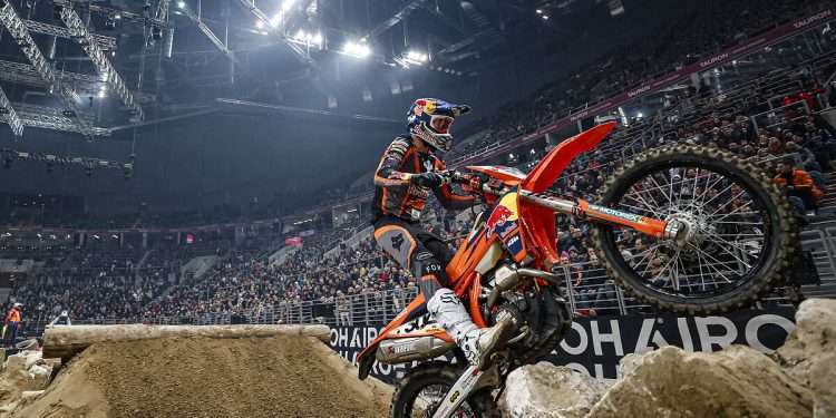 KTM Factory Racing: FOURTH OVERALL FOR MANI LETTENBICHLER AT SUPERENDURO ROUND TWO