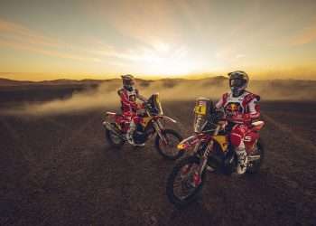 RED BULL GASGAS FACTORY RACING SET FOR DAKAR RALLY ASSAULT