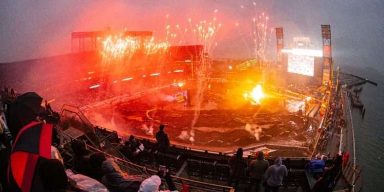 Chase Sexton Wins Mudder at San Francisco Supercross
