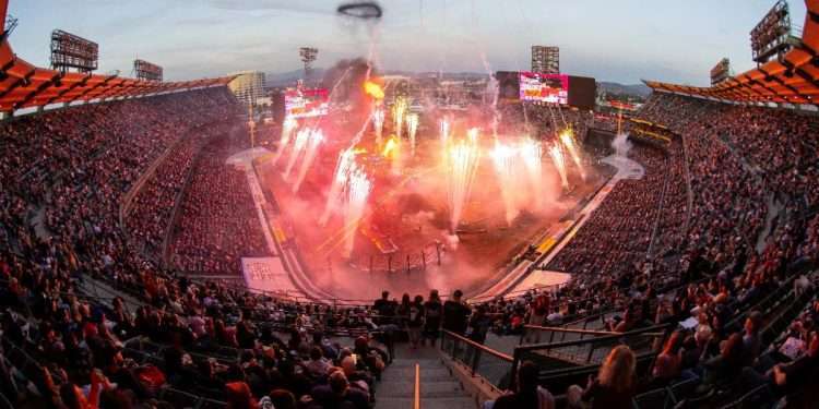 Cooper Webb Wins Anaheim 2 Triple Crown Supercross