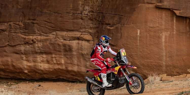 RED BULL GASGAS FACTORY RACING BEGIN DAKAR 2024 WITH POSITIVE RESULTS