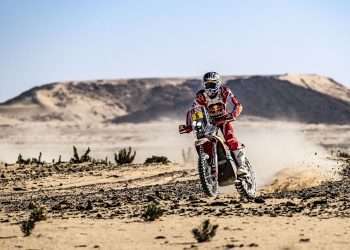 FIGHTING FOURTH FOR RED BULL GASGAS FACTORY RACING’S DANIEL SANDERS ON DAKAR STAGE FIVE
