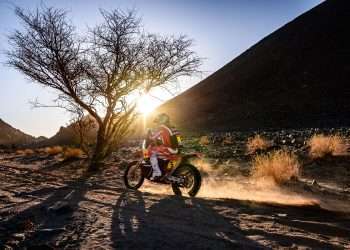 DANIEL SANDERS AND RED BULL GASGAS FACTORY RACING PLACE EIGHTH AT DAKAR 2024