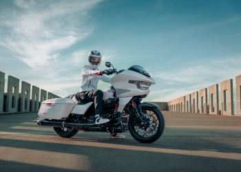 HARLEY-DAVIDSON USHERS IN A NEW ERA OF MOTORCYCLE TOURING
