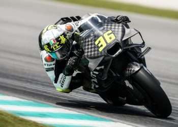Repsol Honda Team continue work at the Sepang Test