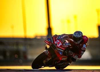 MotoGP: First Bagnaia and second Bastianini at the end of the final two days of pre-season testing in Qatar