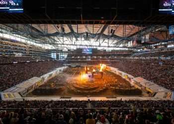 Jett Lawrence Dominates Detroit Supercross