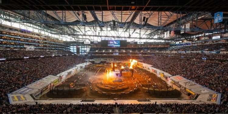 Jett Lawrence Dominates Detroit Supercross