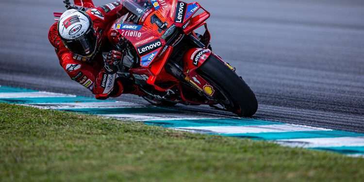 MotoGP: Francesco Bagnaia tops the first 2024 pre-season test at Sepang with record-breaking lap time