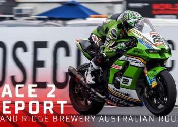 WorldSBK: Lowes secures red-flagged Race 2 victory with ASTONISHING Turn 9 pass on Bautista