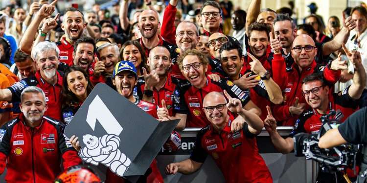 MotoGP: Ducati Lenovo Team triumphs with Bagnaia in the inaugural race of the MotoGP 2024 season at Lusail