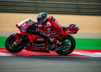 MotoGP: Bastianini and Ducati Lenovo Team top Portimão Practice