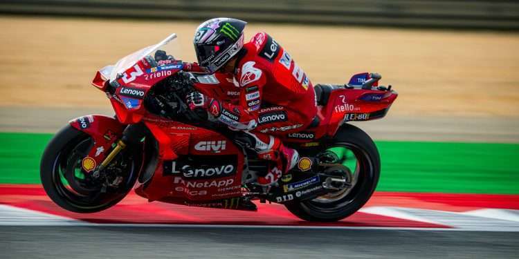 MotoGP: Bastianini and Ducati Lenovo Team top Portimão Practice