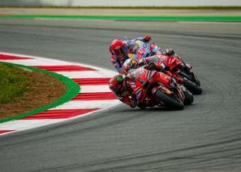 MotoGP: Ducati Lenovo Team Round 2 Race Report