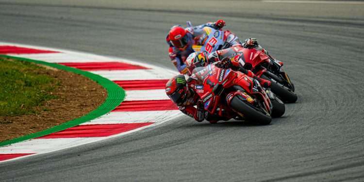 MotoGP: Ducati Lenovo Team Round 2 Race Report