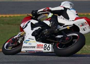 Young charges to ninth as five Canadians finish at Daytona 200
