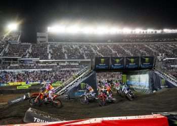 Jett Lawrence Wins Daytona Supercross and Extends Points Lead