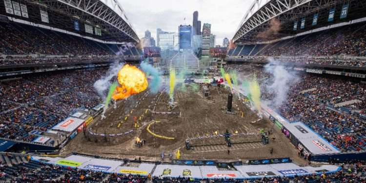 Cooper Webb Wins Seattle Supercross in Closest Finish of the Year