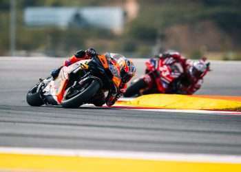 KTM Factory Racing: MotoGP Round 2 Sprint Race Report