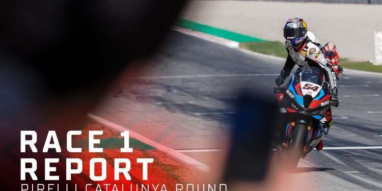 WorldSBK: Catalunya Race 1 Results