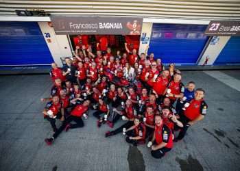 Lenovo Ducati MotoGP Team Spanish GP Race Report