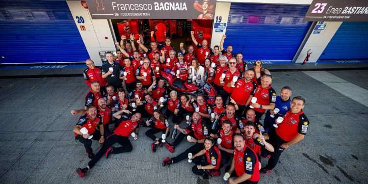 Lenovo Ducati MotoGP Team Spanish GP Race Report