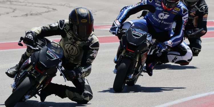 Colin Fraser: MotoGP Pre-Show Circuit of the Americans, Austin, Texas