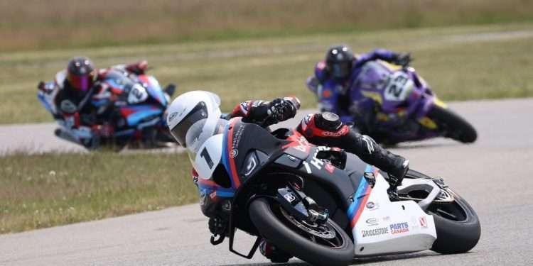 Bridgestone CSBK tweaks point structure for 2024