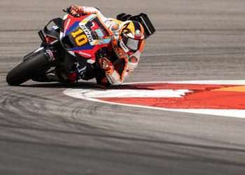 MotoGP: Marini fights for points in complicated Americas GP