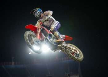 Jett Lawrence Back on Top at Nashville Supercross