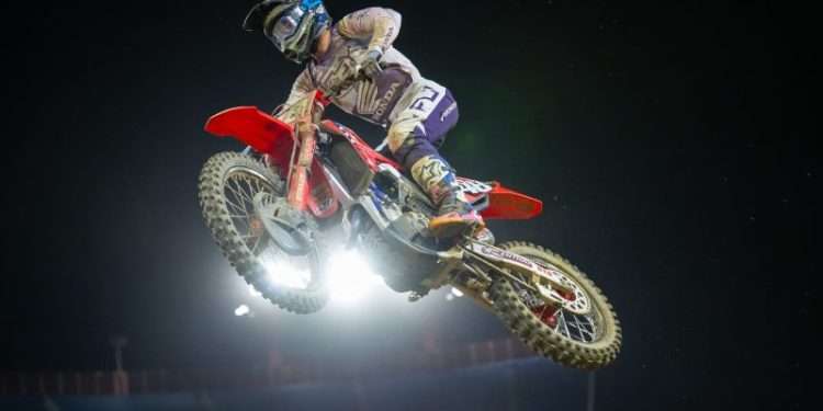 Jett Lawrence Back on Top at Nashville Supercross