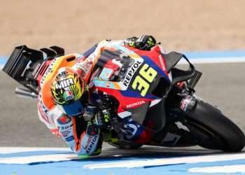 Repsol Honda Team start intensive Spanish GP work